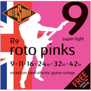 Rotosound R9 Nickel LT 9-42